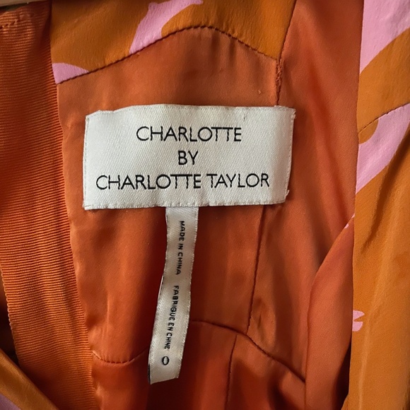 Charlotte by Charlotte Taylor Silk Party Dress - Picture 3 of 5